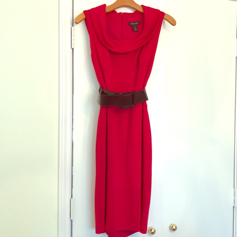 White House Black Market dress Sz 4